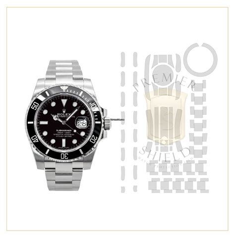 rolex protective film|Rolex submariner protective film.